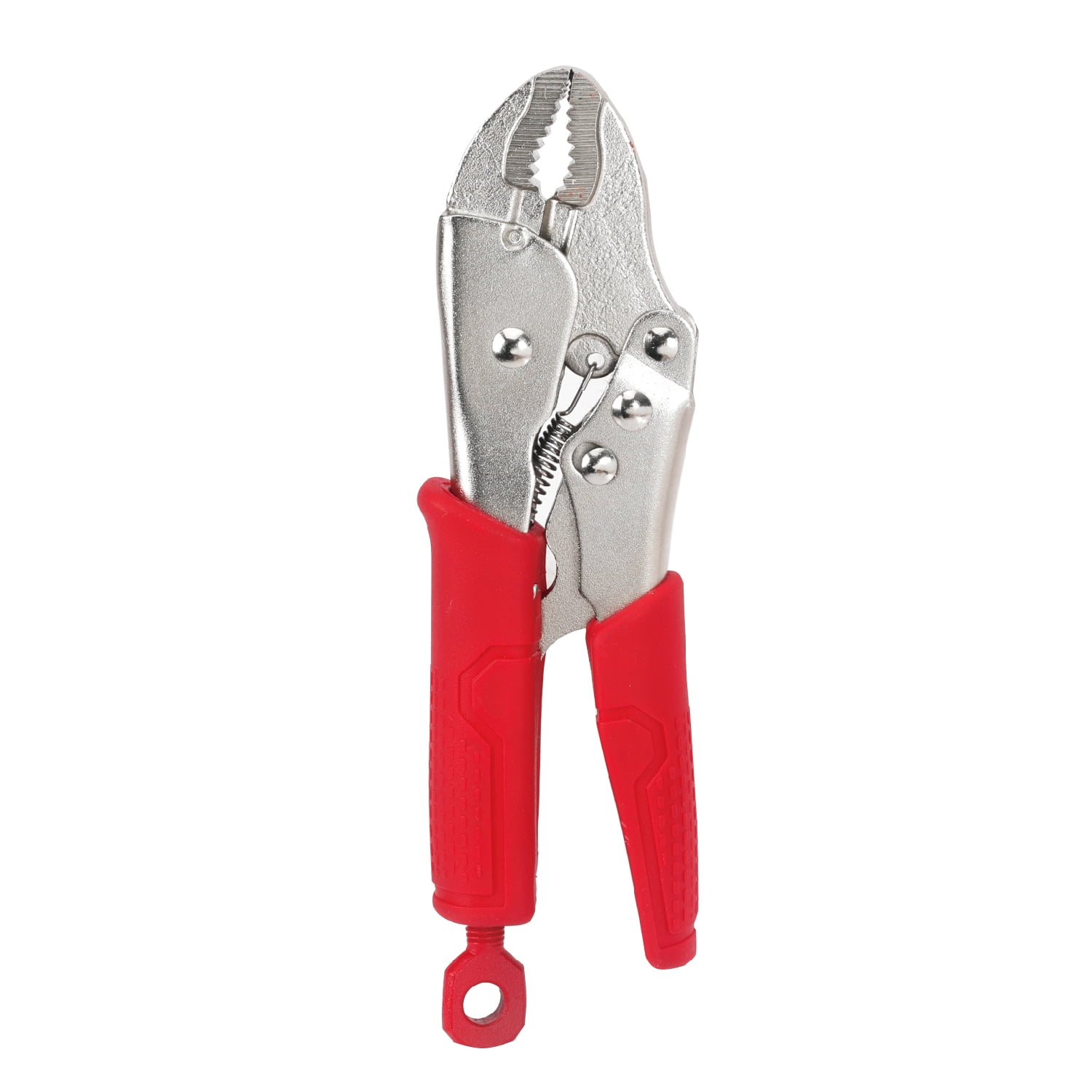Hyper Tough 7-inch Curved Jaw Locking Pliers with Triggerless