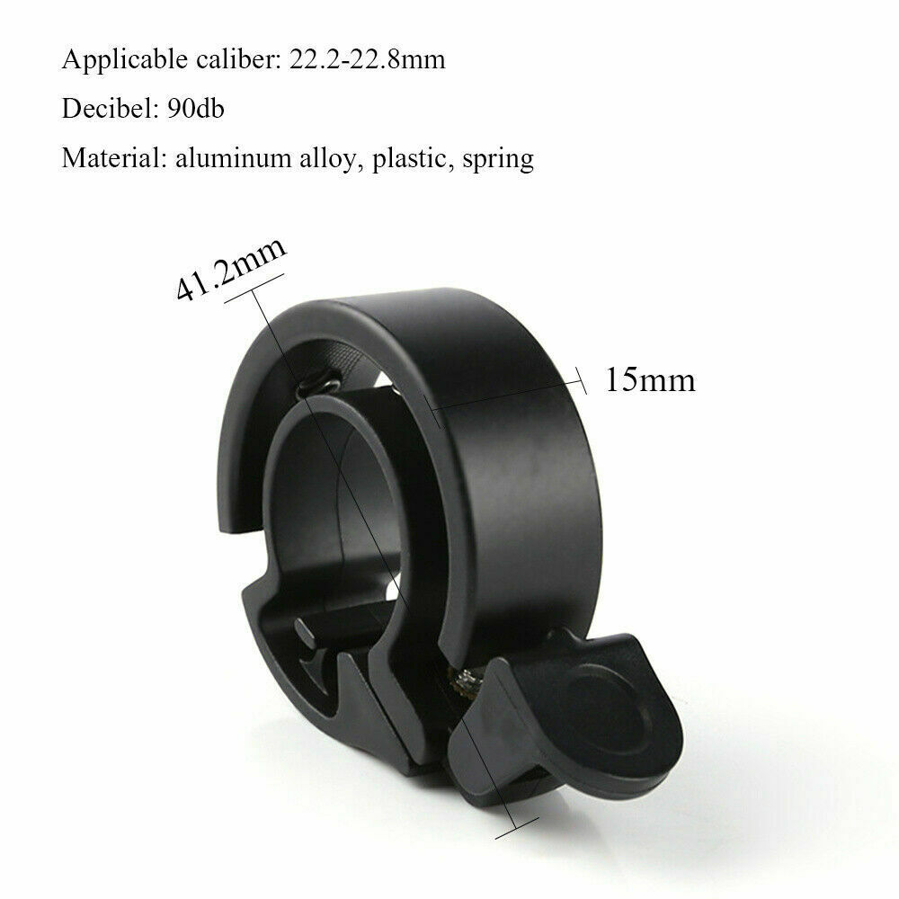 Bicycle Bike Bell Cycling Handlebar Horn Ring Alarm High Quality Safety Aluminum