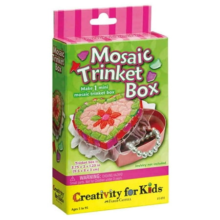 Mosaic Trinket Box