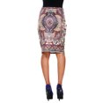 thumbnail image 3 of Women's Vibrant Printed Pencil Skirt, 3 of 3