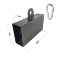 thumbnail image 1 of Lefu Pinch Block Hand Grip Strengthener Grip Training for Cable Machine, 1 of 5