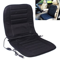 Car Heated Seat Cover Cushion Hot Warmer 12V Heating Warmer Pad Hot Gray Cover Perfect for Cold Weather and Winter... by