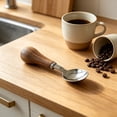 thumbnail image 4 of Stylish Oned Cute Stoneding Walnut Wood Spoon Oned Fork Made Of 304 Stainless Steel Suitable For Fruit Dessert Oned Household Use, 4 of 6