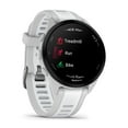 thumbnail image 5 of Garmin Forerunner 165, Running Smartwatch, Colorful AMOLED Display, Training Metrics and Recovery Insights, Whitestone, 5 of 7