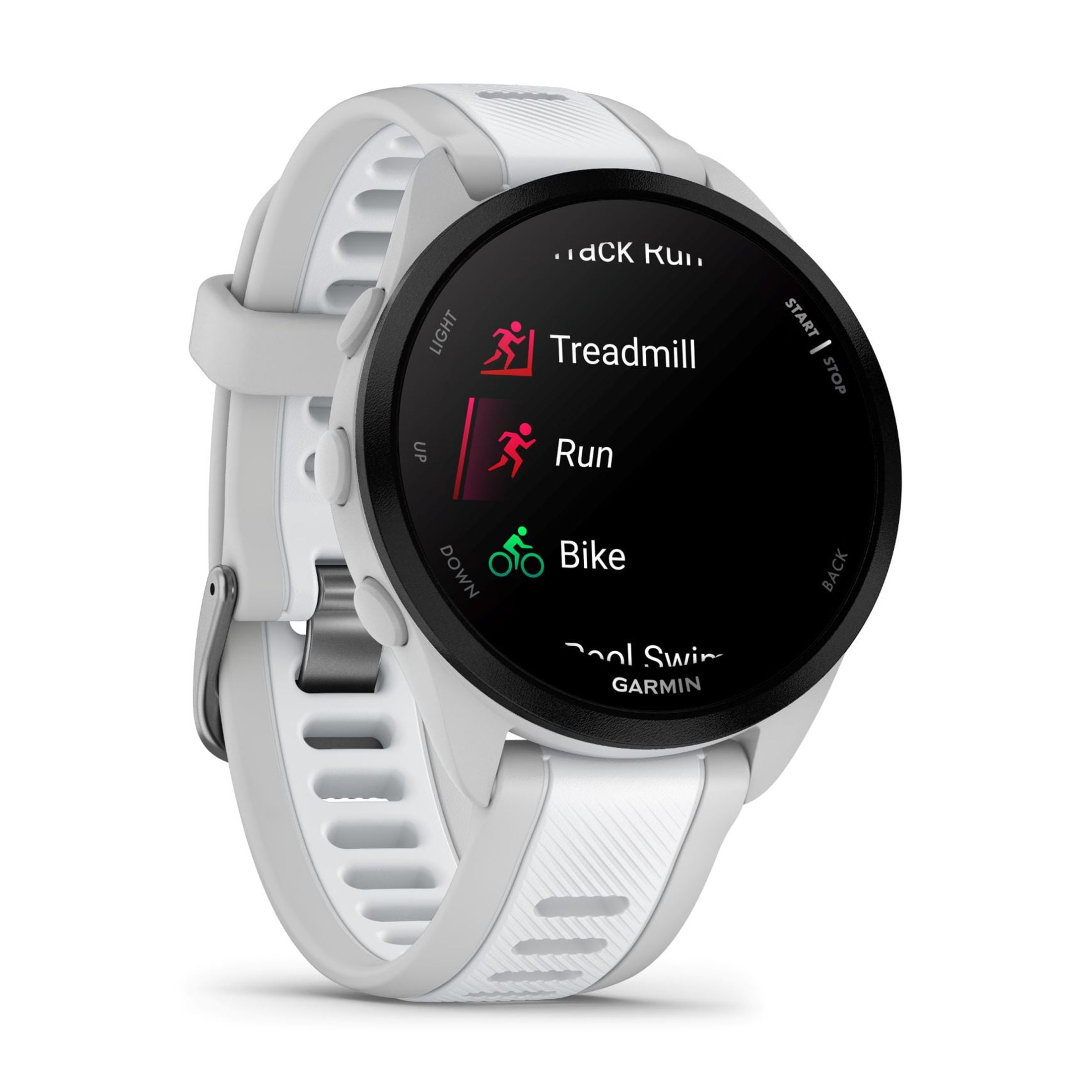 Garmin Forerunner 165 Running Smartwatch Whitestone photo 3