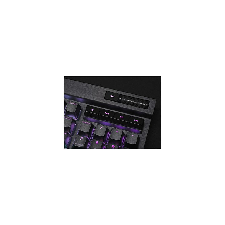 Corsair K70 RGB PRO Mechanical Gaming Keyboard with PBT DOUBLE