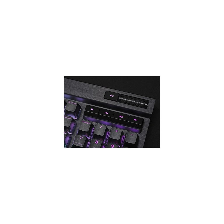 Corsair K70 RGB PRO Mechanical Gaming Keyboard with PBT DOUBLE