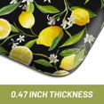 thumbnail image 3 of Kitchen Mats, Lemon Kitchen mats for Floor, Anti Fatigue Mats for Kitchen Floor Cushioned, Non Slip Waterproof Standing Mat for Bedroom, Office, Sink, Laundry 17.3 * 29 Inches, 3 of 6