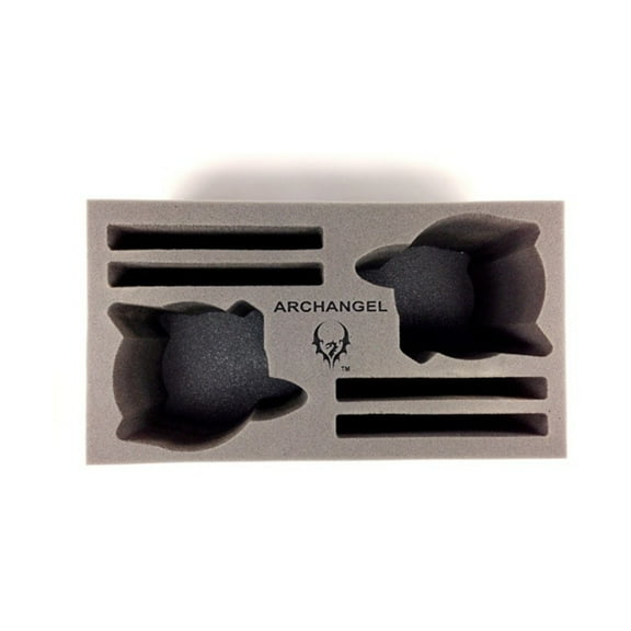 Battle Foam 6 1/2" Legion of Everblight - 2 Archangel Tray New