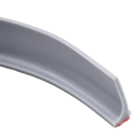 

1M Silicone Shower Dam Barrier Retain Water Stopper Adhesive Strip for Bathroom