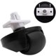 thumbnail image 5 of Apuakthei Compatible con Xiaomi Roborock S65 S55 Max S65 Pure S45 Max S7 Rueda Universal, 5 of 5