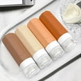 thumbnail image 7 of Travel Bottles for Toiletries, 3oz Tsa Approved Travel Size Containers, BPA Free Leak Proof Travel Containers for Toiletries, Refillable Travel Accessories for Shampoo Conditioner Apricot, 7 of 7