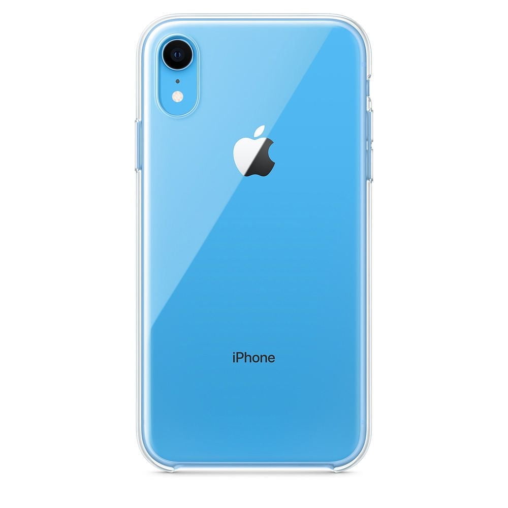 Coque transparente Apple iPhone XR