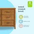 thumbnail image 4 of DaVinci Charlie 6-Drawer Double Dresser, Chestnut, 4 of 7