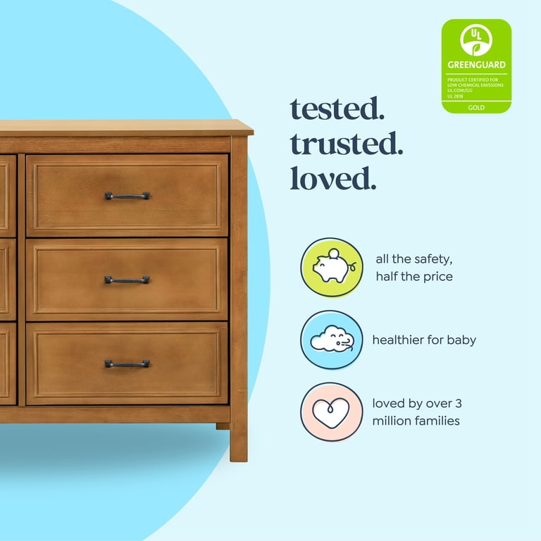 white christmas dresses Charlie 6-Drawer Double Dresser — Molly Monkey