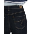 thumbnail image 6 of Jordache Women's High Rise Wide Leg Jeans, 32" Inseam, Sizes 2-22, 6 of 6