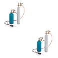 thumbnail image 4 of Vogacara 2 uds RC Cars Mini Boost Oxygen Control remoto coches todoterreno conjunto de herramientas para vehículos regalo creativo reemplazo azul+plata 2piezas, 4 of 6