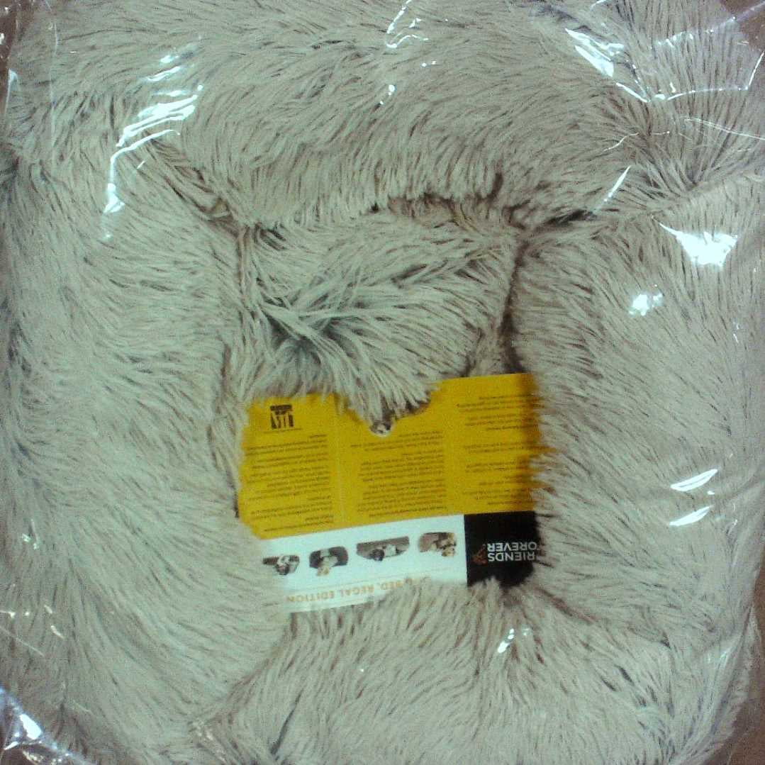 friends forever dog bed medium