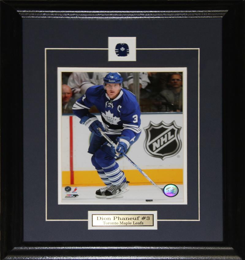 Dion Phaneuf Toronto Maple Leafs 8x10 NHL Hockey Memorabilia Collector