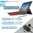 thumbnail image 2 of 15V 6.33A 102W Power Supply Charger for Surface Book 2 Enhanced Edition i7 15V 4A 65W Surface Book Pro 4 Laptop for Microsoft 1798 1706, 2 of 11