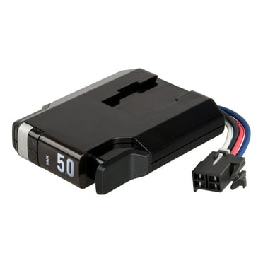 CURT 51180 Echo Mobile Wireless Towing Trailer Brake Controller ...