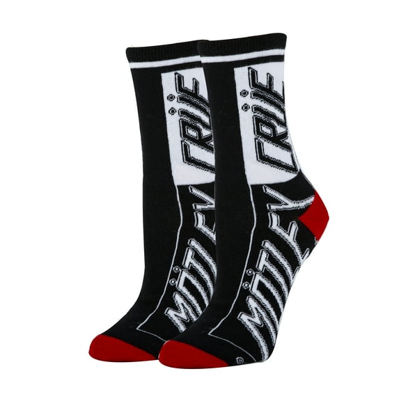 OoohYeah Women's Funny Crew Motley Crue Music Socks, Bad Boys, Novelty Cute Cotton Socks