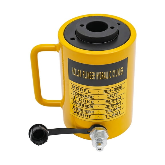 30T 2-Inch Hydraulic Jack Hydraulic Cylinder Jack Hydraulic Jack Yellow Rch-3050