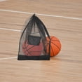 thumbnail image 4 of NIYANGLE Mesh Bag Shape Basketball Carrying Bag for Training 1Pcs, 4 of 6
