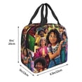 thumbnail image 2 of Encanto Lunch Bag, Anime Lunch Box, Reusable Insulated Lunch Tote Bag For Office Work Pinic, Keep Food Fresh, Meal Handbag, 8.5*8*5 Inch, 2 of 8