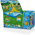 thumbnail image 6 of Bestway H2OGO! Beachfront Bonanza Kids Inflatable Water Park w/ Air Blower, 6 of 9