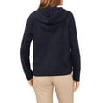 thumbnail image 5 of Vince Camuto VINTAGE BLUE Women's Mademoiselle Sweater Hoodie , US X-Large, 5 of 6