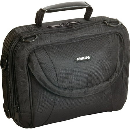 Philips 7-9" Portable DVD Player Bag with Cleaning Kit