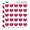 Opaque, variant on A Christmas Story Fragile Heart Shaped Planner Calendar Scrapbook Craft Stickers