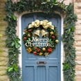 thumbnail image 1 of Decoration Wreath Window Door Hanging Pumpkin Christmas Wreath, 1 of 5
