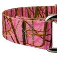 thumbnail image 7 of Country Brook Petz® Pink Waterfowl Camo Martingale Dog Collar and Leash, Medium, 7 of 7