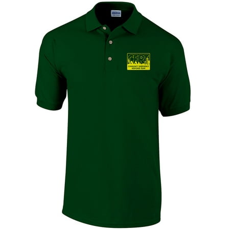 CERT Polo shirt, Community Emergency Response Team shirt, Preparedness, (Best Water Polo Team In The World)