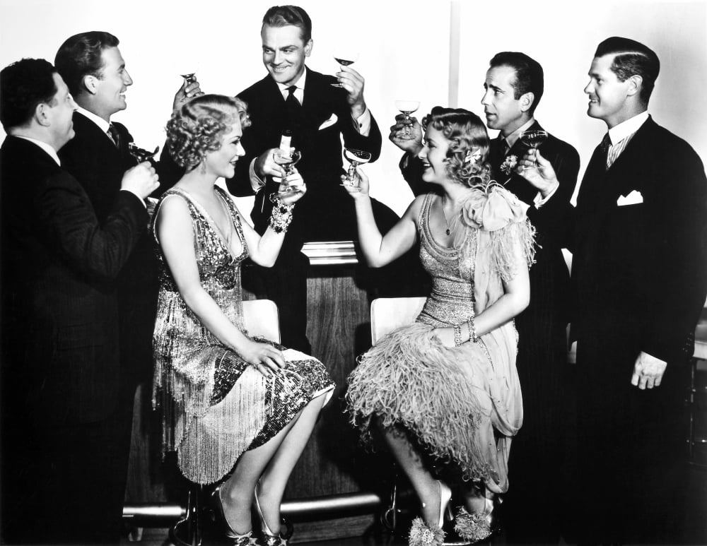 Stretched Canvas Art - Film: 'Roaring Twenties.' /Nhumphrey Bogart