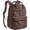 Coffee, variant on Lightweight Unisex Casual Backpack, Water-Resistant Daypack Bookbag for 14-15 Inch Laptop, Travel Work Commuter, Black