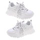 thumbnail image 3 of Zapatos para caminar para mujer, zapatos deportivos para mujer, zapatos deportivos casuales para mujer, zapatos deportivos gruesos para mujer, zapatos deportivos para mujer, confiabilidad excepcional, 3 of 9