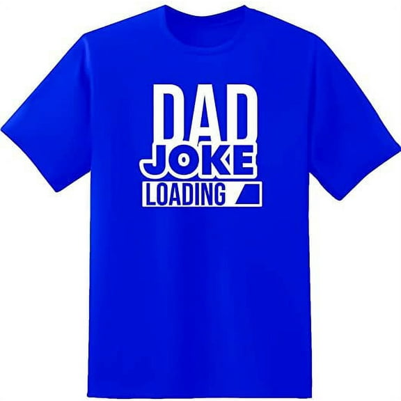 RedBarn Dad Joke Loading Funny Fathers Day Gift Funny Pun Jokes For Lovely Daddy Mens Graphic T Shirts
