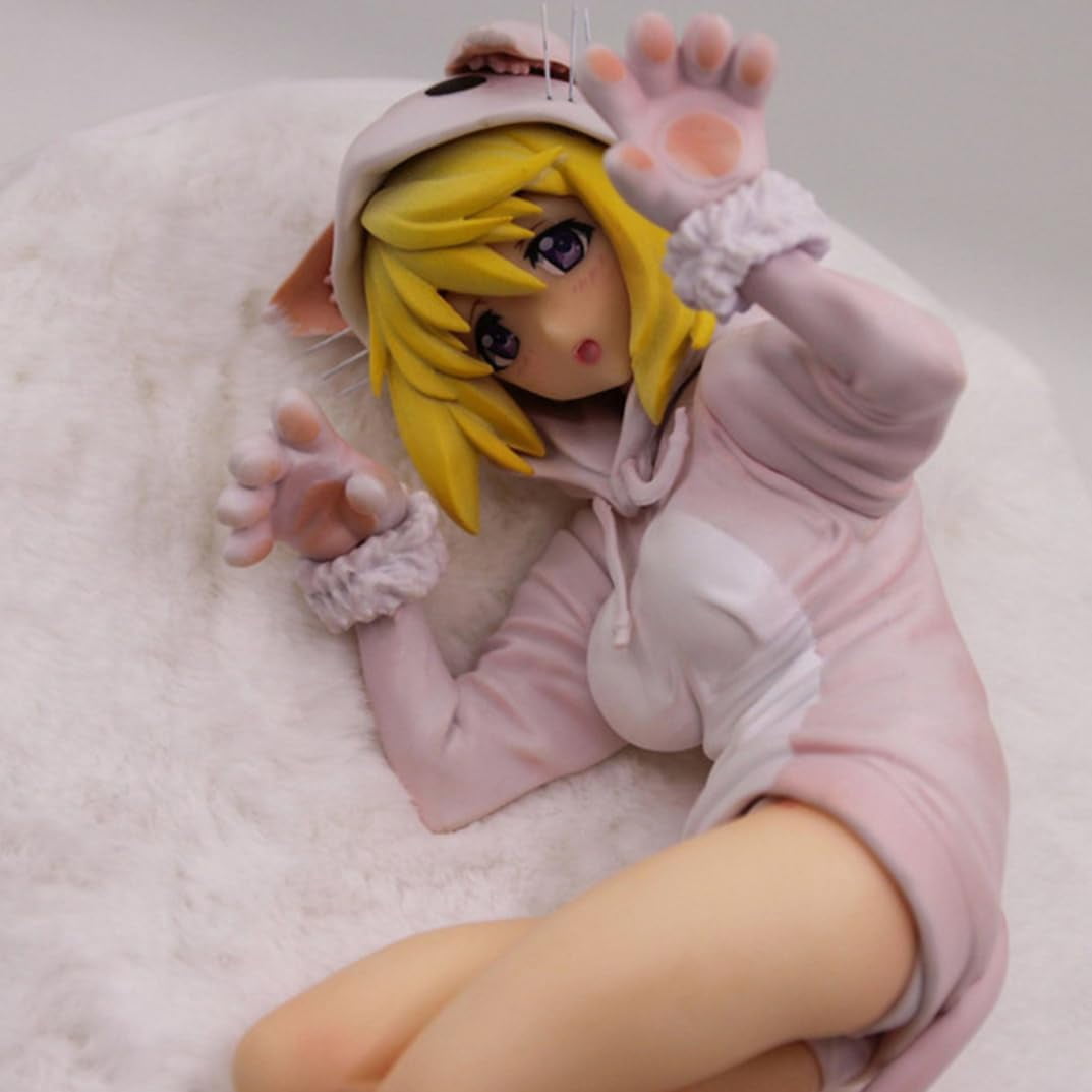 New Infinite Stratos Charlotte (Cat Ear Ver) Character Anime Model Statue Action Figures Desktop Ornament Popular Decorations Fan Souvenirs Creative Gift Collectable