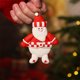 thumbnail image 4 of Xihbxyly Pegatinas Magnéticas Navideñas, Diseño de Muñeco de Nieve de Resina, Imanes con Forma de Árbol de Papá Noel, Potente Fuerza Magnética, Decoración Navideña Fácil de Hacer, Ampliamente Utiliza, 4 of 6