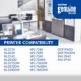 thumbnail image 5 of Brother Genuine High Yield Toner Cartridge, TN450, 5 of 9