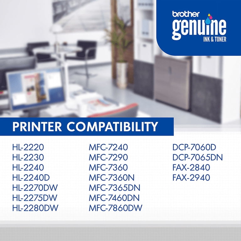 Brother Genuine TN450 High Yield Toner Cartridge photo 4