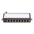 thumbnail image 3 of Interruptor de Inyector Sunnimix 8 Puertos POE 12-48v Módulo de Fuente de Alimentación Pasiva para Ethernet Inyector de módulo POE, 3 of 8