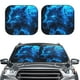 thumbnail image 2 of Balery Wolf Parasol para parabrisas de coche de 2 piezas | Parasol plegable para parabrisas delantero de coche para la mayoría de sedanes-Medium, 2 of 6