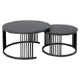 thumbnail image 1 of Mesa de Centro Hera Negro Kessa Muebles, 1 of 1
