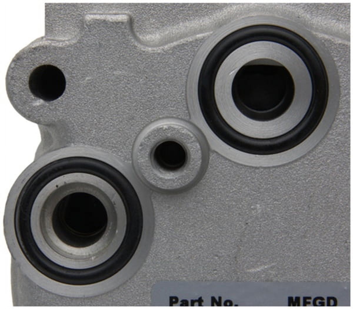Four Seasons 58127 Compressor with Clutch Fits select: 1989-1997 FORD THUNDERBIRD, 1989-1997 MERCURY COUGAR