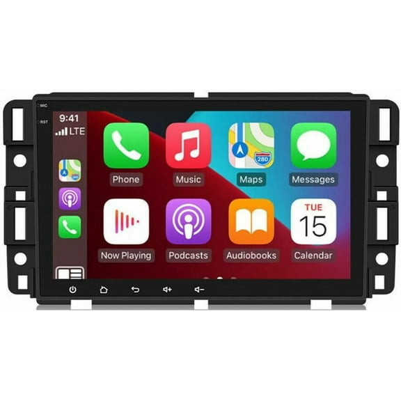 Zcargel Android 13 Car Stereo 8" Double Din Touch Screen Bluetooth Car Radio, Wireless CarPlay Android Auto, GPS Navigation with WiFi & Split Screen, USB FM SWC 2 32GB for Chevrolet Express 2008-2024