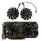thumbnail image 3 of 4 Uds 88mm Gpu Er ventilador de gráficos para Redeorus Rx580/570 Gv-rx570 Aorus Gv-rx580aorus, 3 of 5